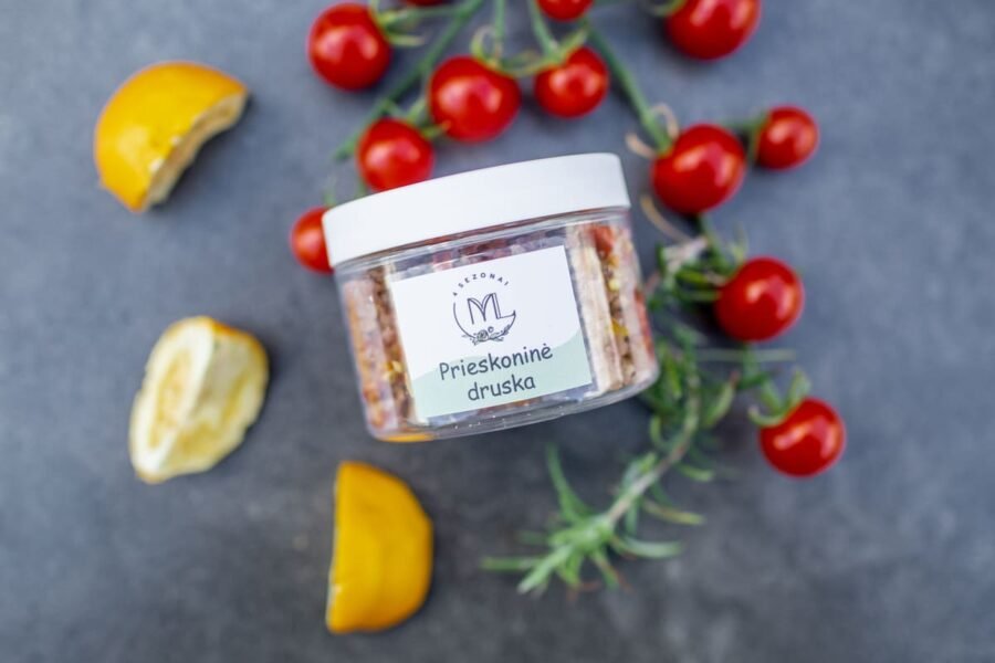 Čili druskos papildymas