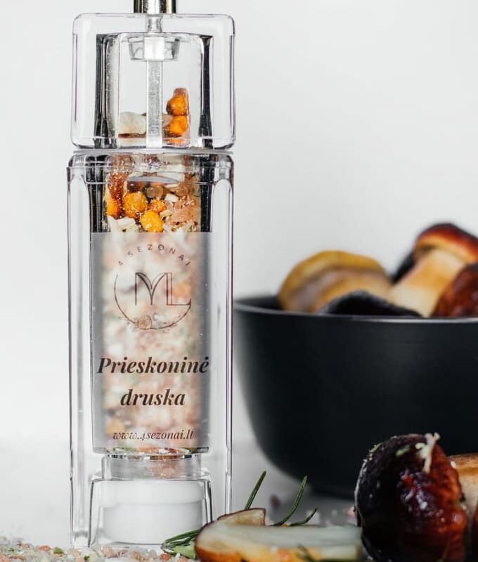 Druska su baravykais