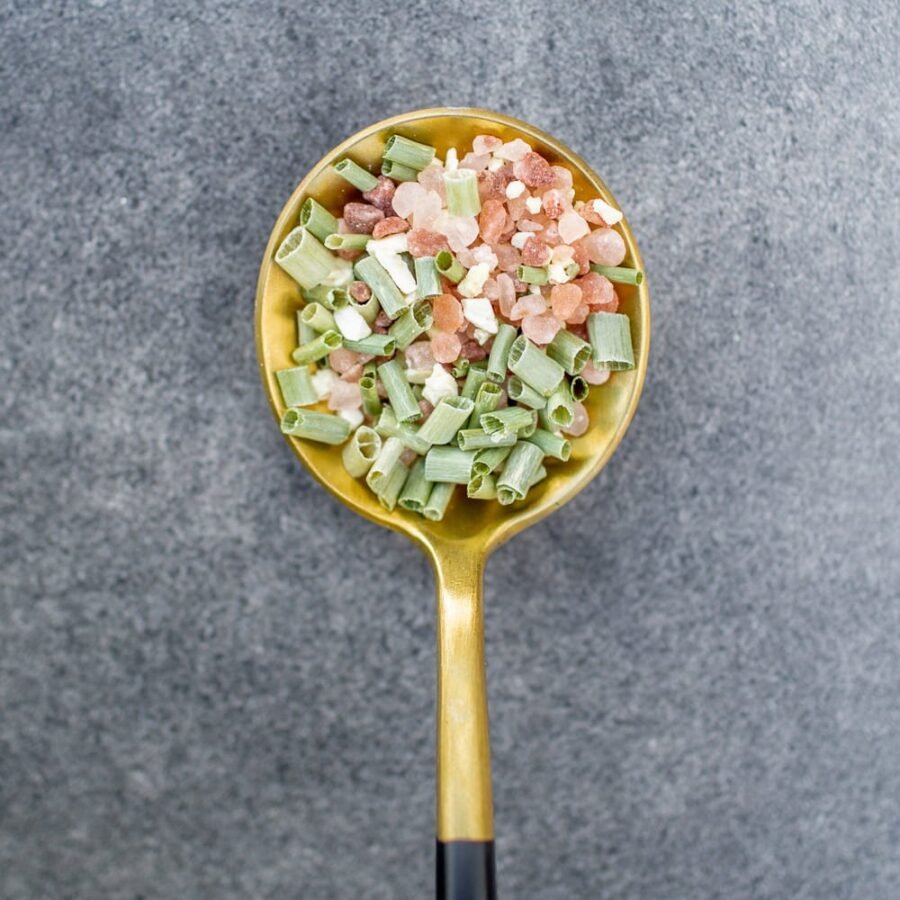 Druska su česnakais Druska su česnakais