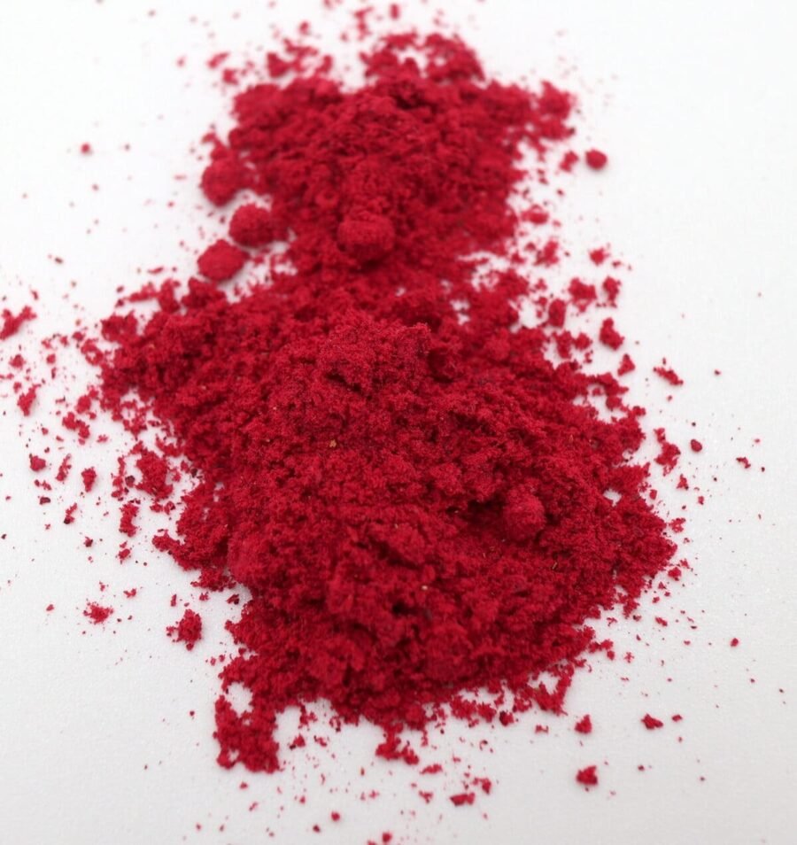 Freeze-dried cranberry powder