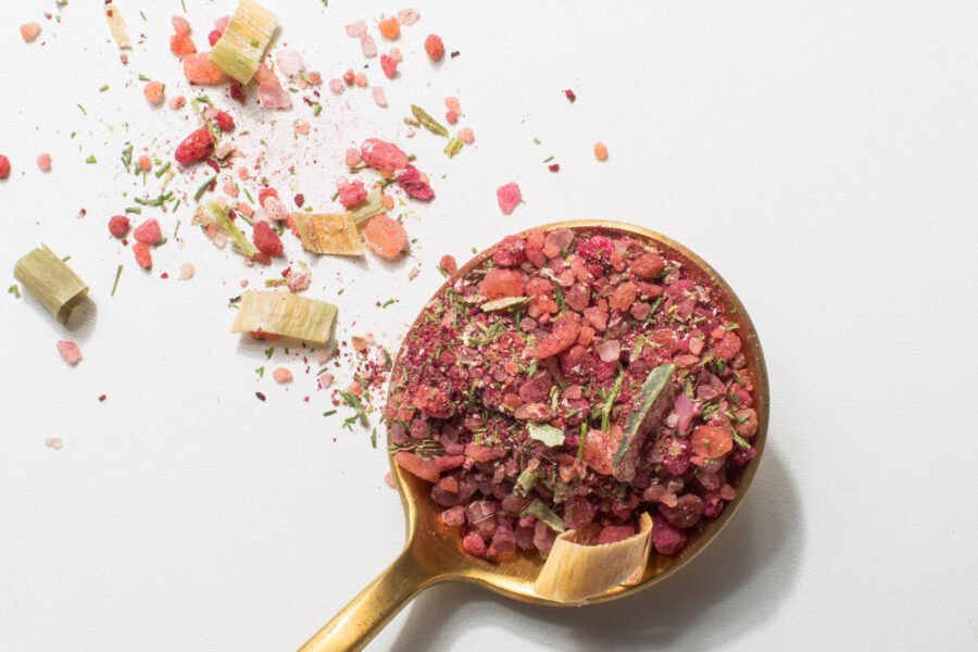 Salt for cold cuts - addition Salt of coldbars