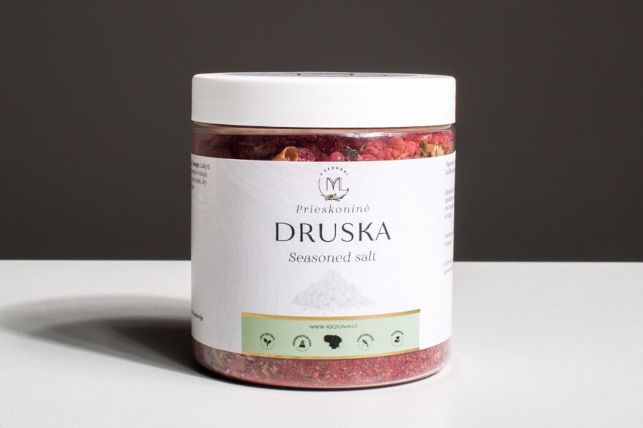 Šaltibarščių druska – papildymas Šaltibarščių druska