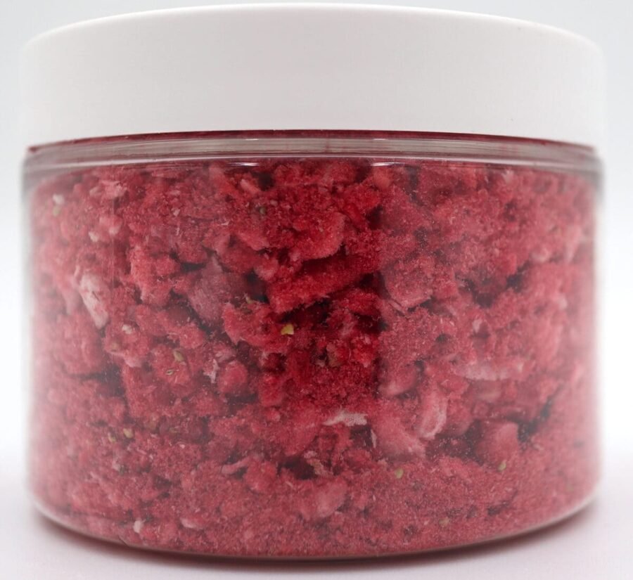 Freeze-dried strawberry chunks