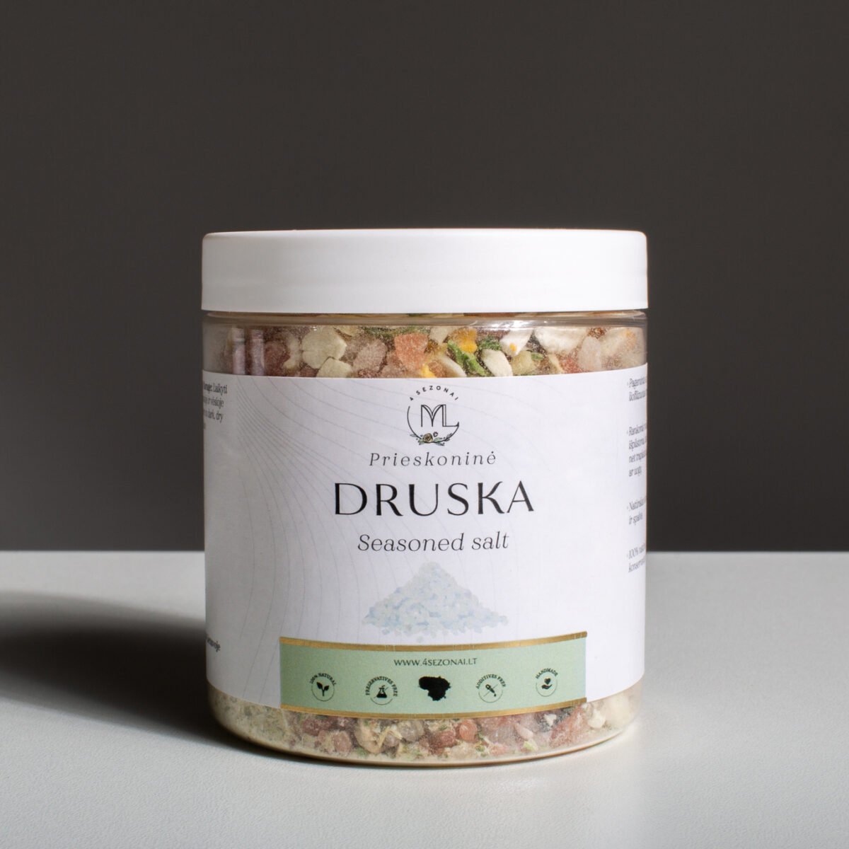 Baravykinė druska – papildymas Baravykinė druska