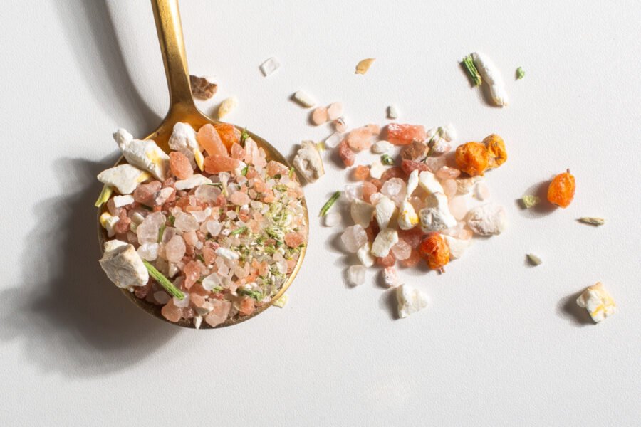 Einkorn salt - addition Bavarian salt