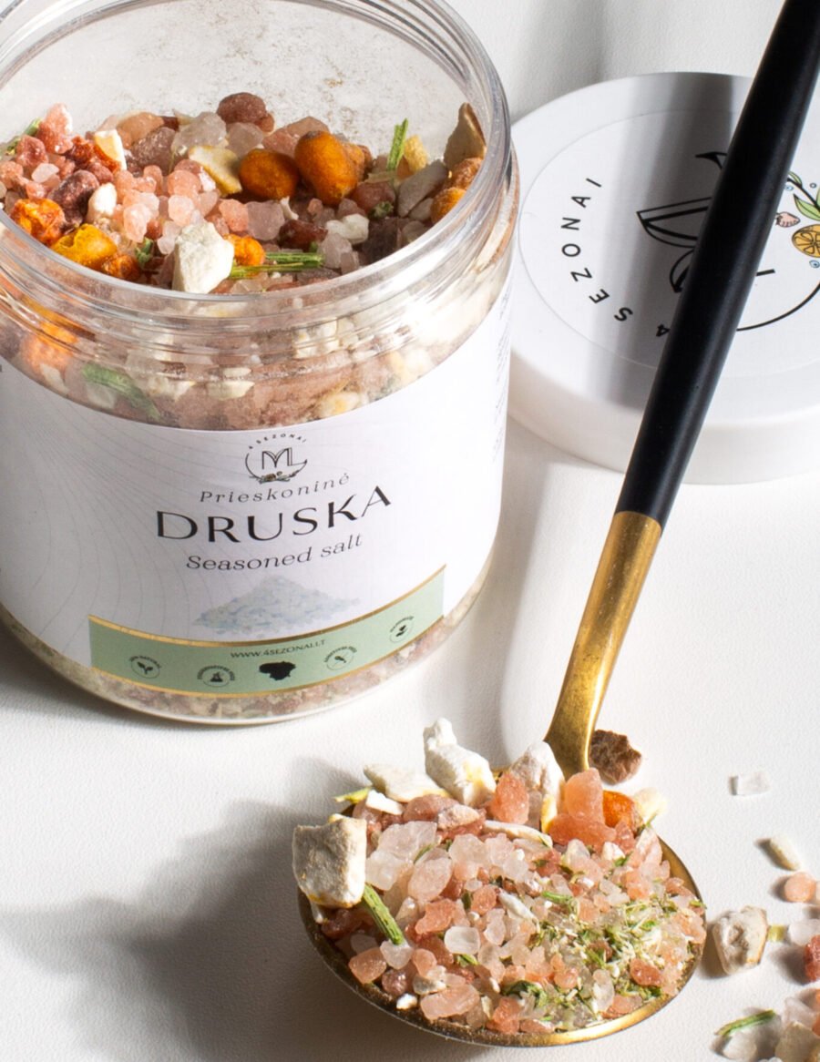 Einkorn salt - addition Bavarian salt