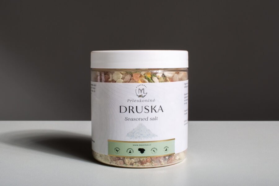 Baravykinė druska – papildymas Baravykinė druska