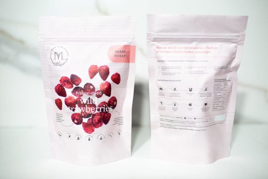 freeze-dried strawberries