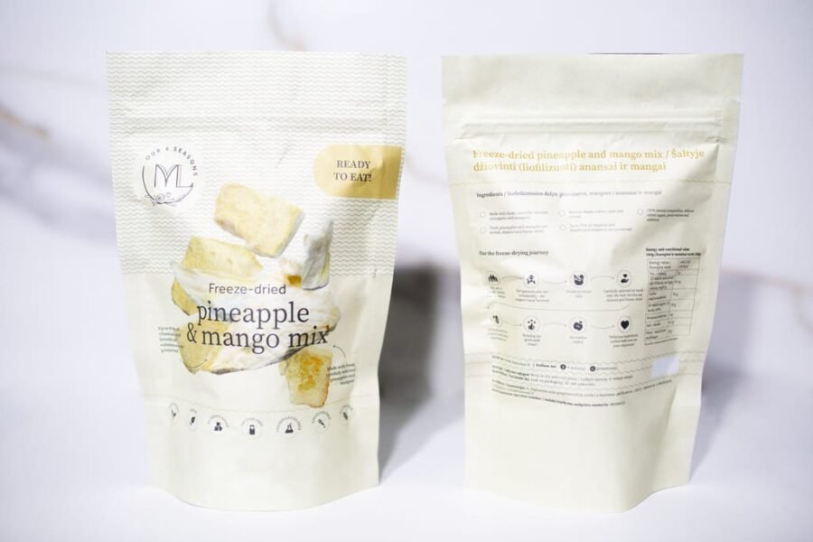 web-15 freeze-dried fruit