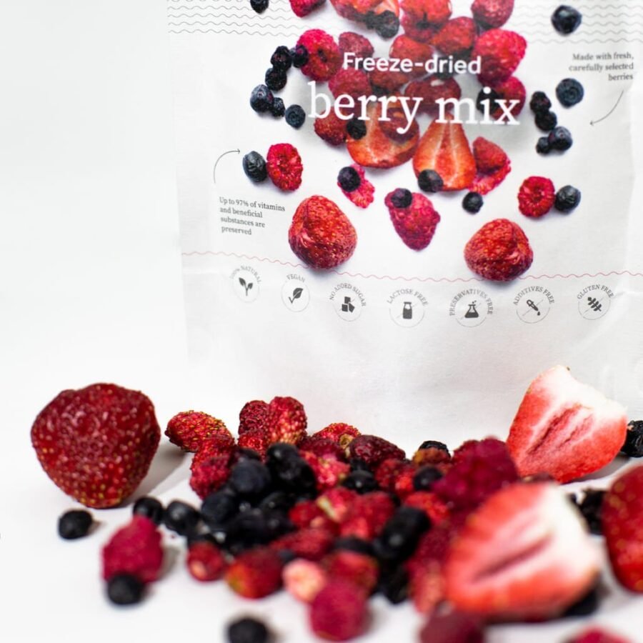 freeze-dried berries