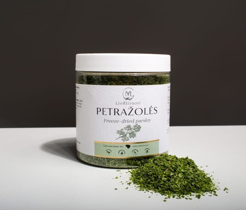 Lietuvoje užaugintos petražolės