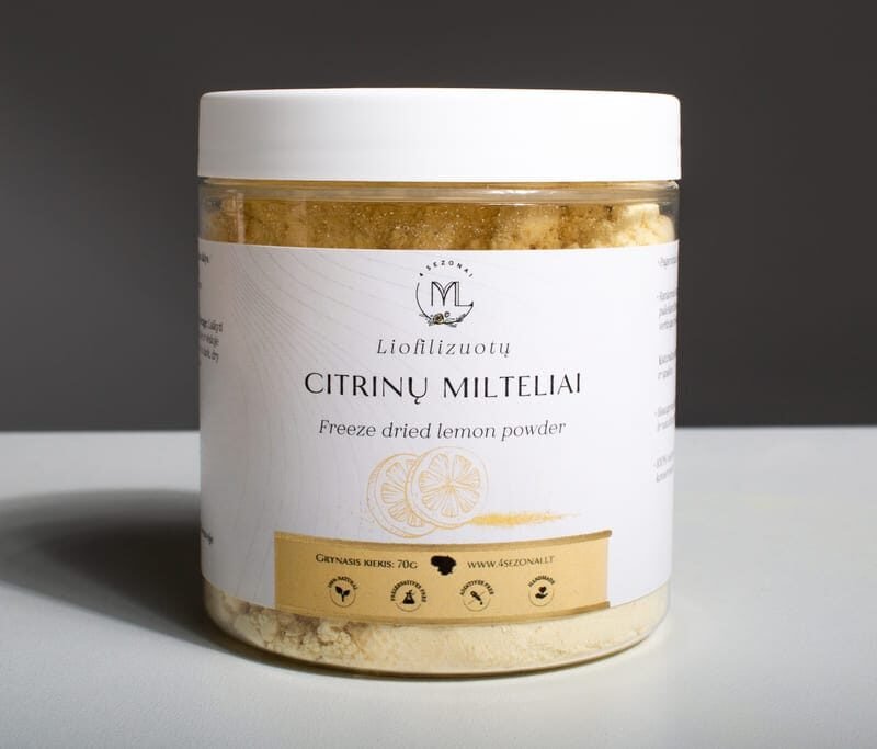 Liofilizuotos citrinos