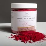 Liofilizuotų spanguolių milteliai