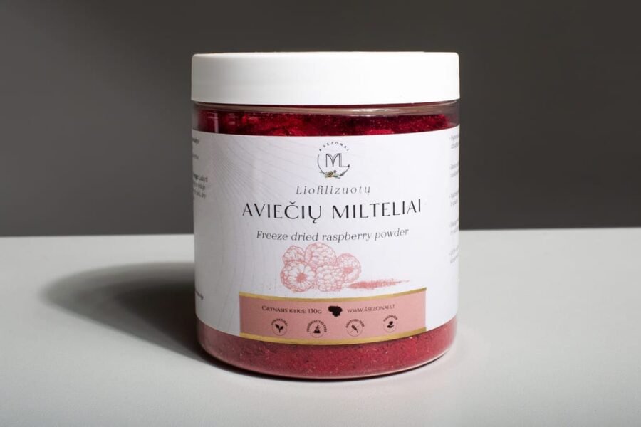 Lithuanian raspberries