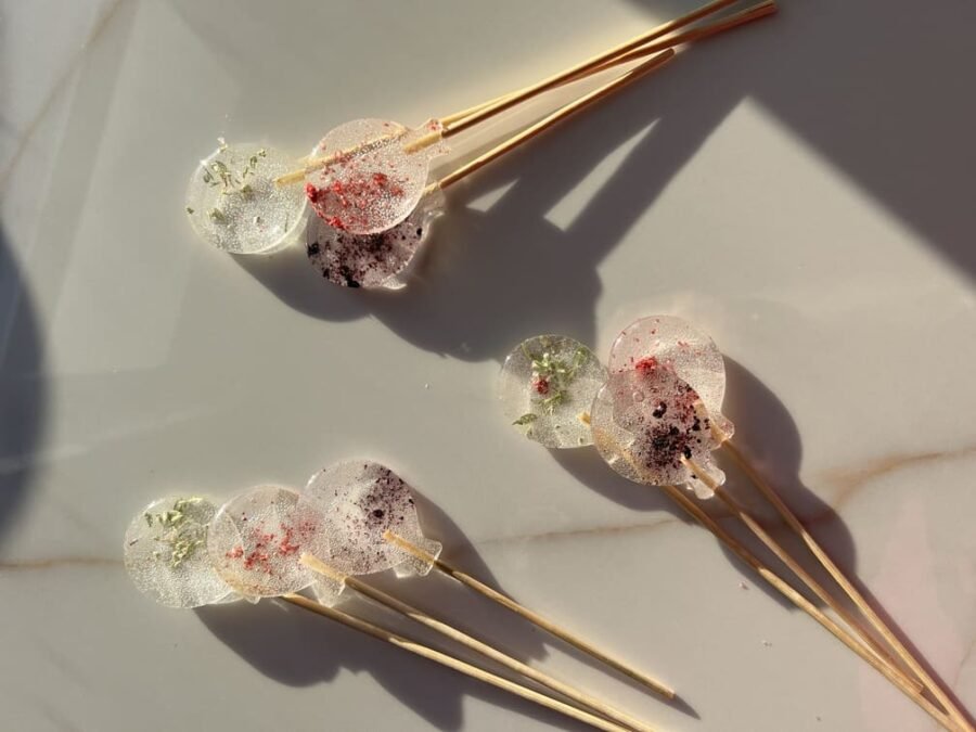 Freeze-dried berry ice-cream, 3 pieces (30 g)