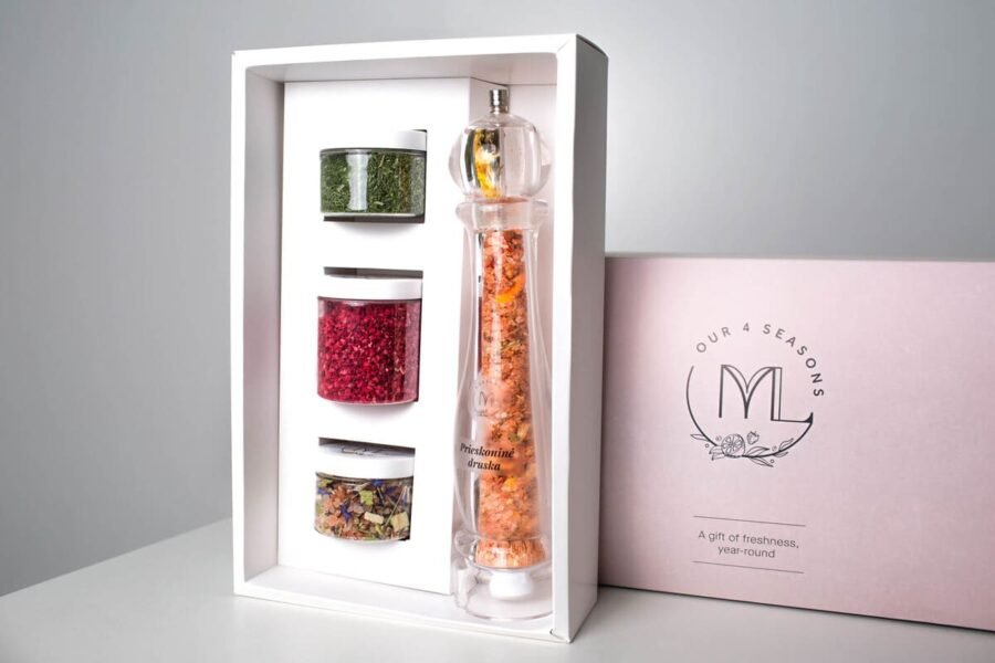 Prabangus dovanų rinkinys