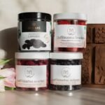 Šokolado gaminimas namuose Druskos dribsniai su rožėmis