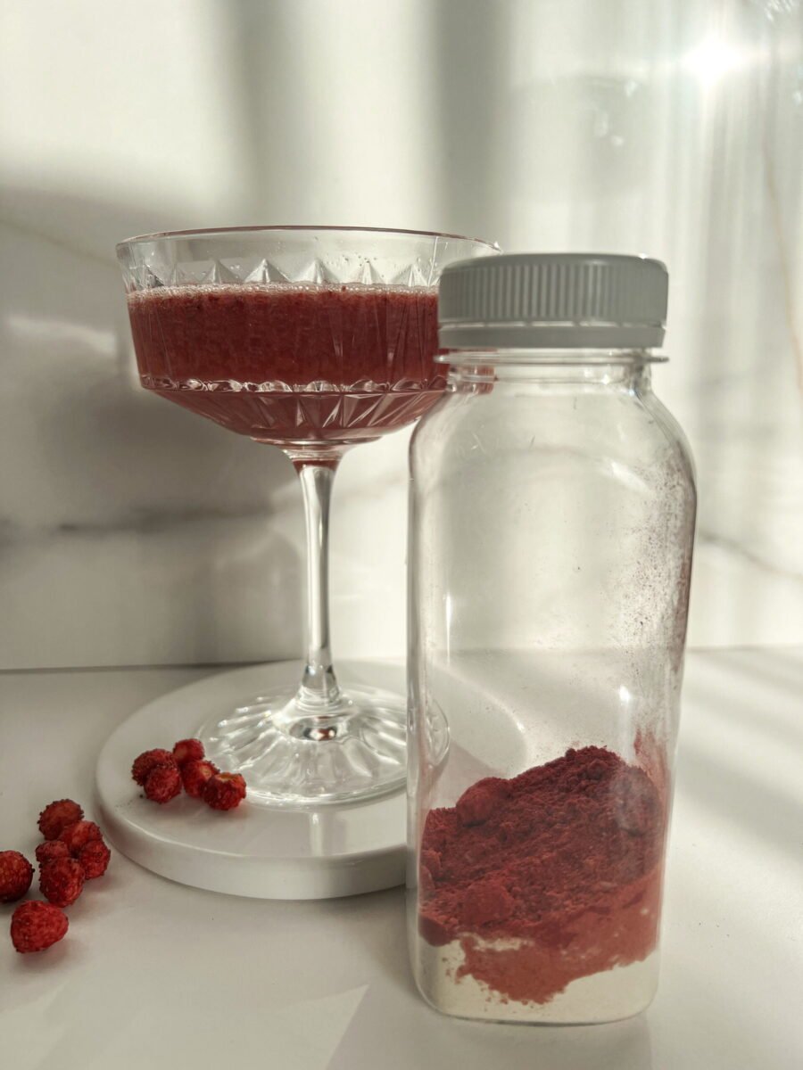 Freeze-dried Smoothie "Strawberry"