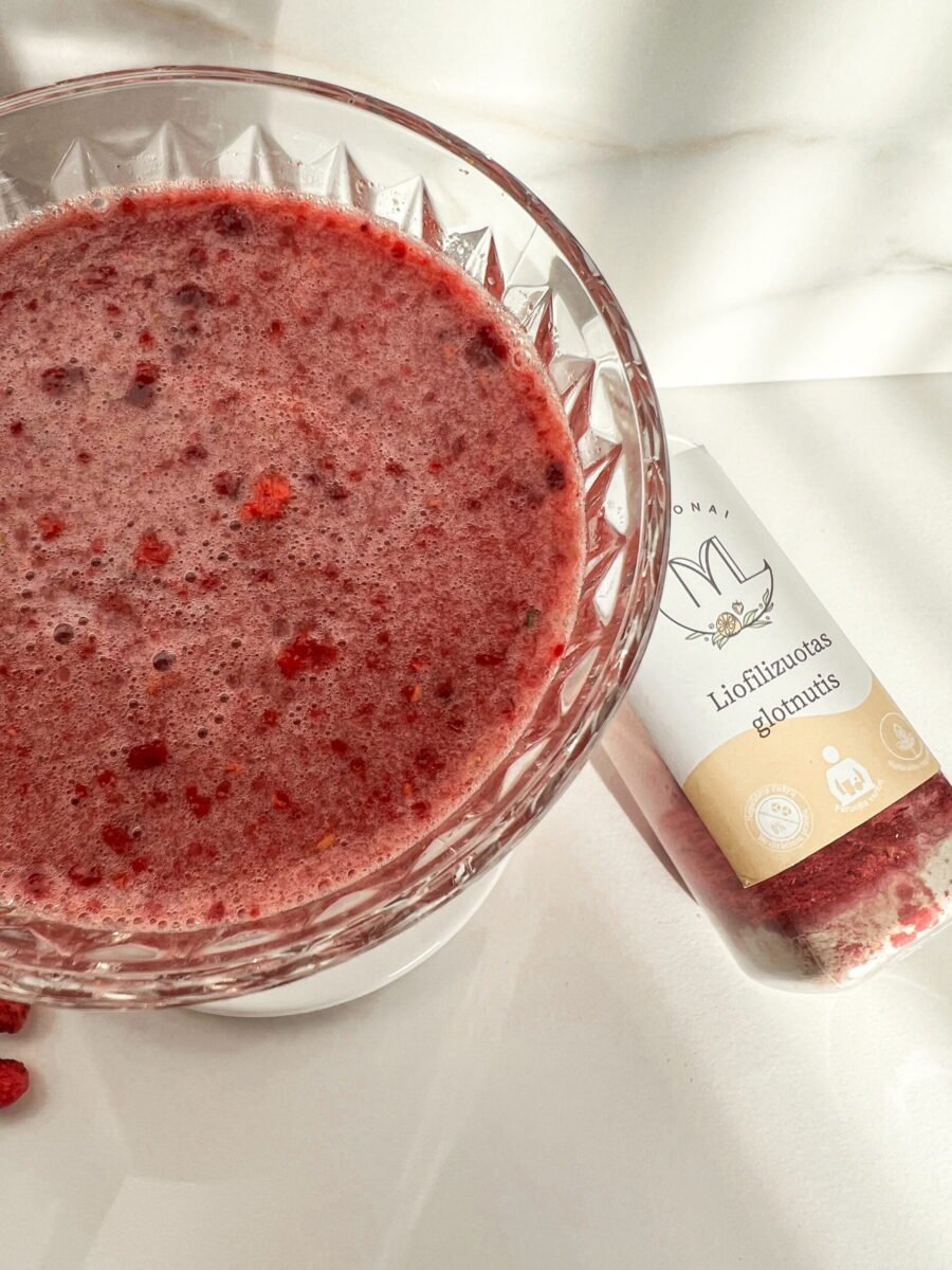 Freeze-dried Smoothie "Strawberry"