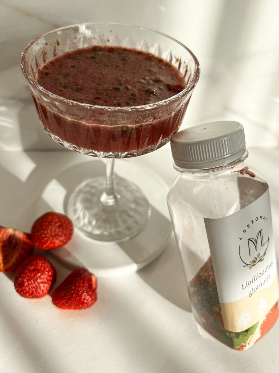 Freeze-dried gluten "Klasika"