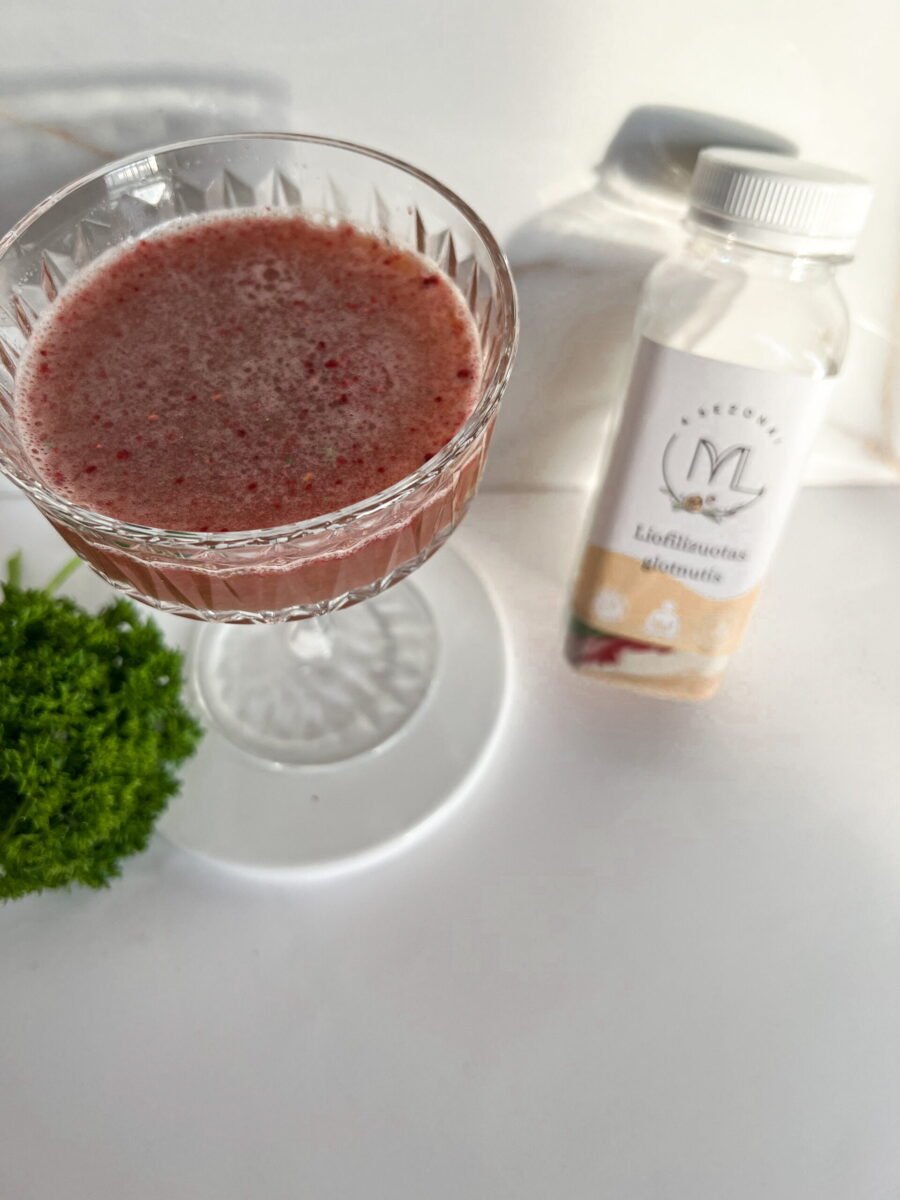 Freeze-dried gluten "Berry"