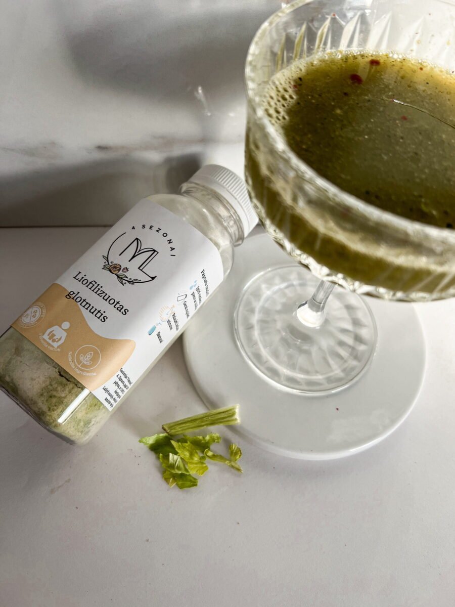 9-3 Liofilizuotas glotnutis "Žarnyno balansas"