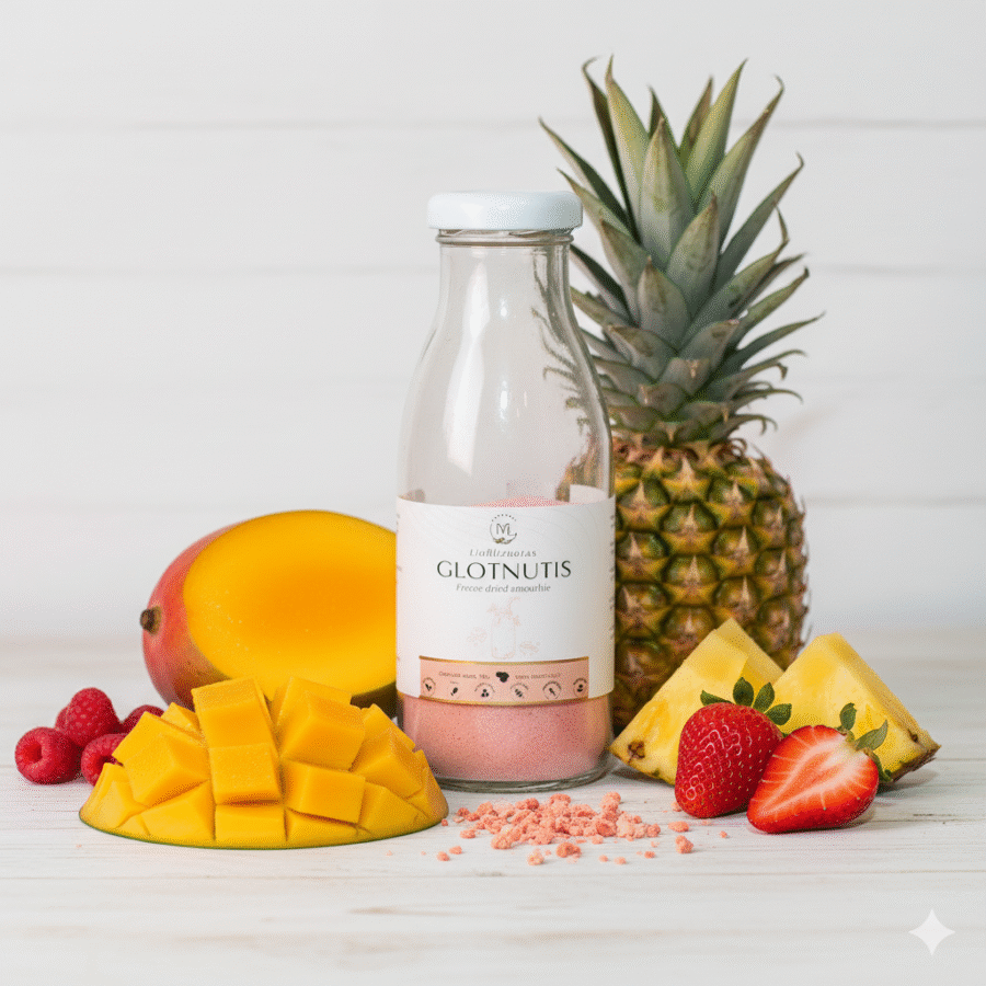 Freeze-dried gluten "Tropics"