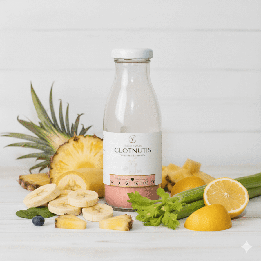 Liofilizuotas glotnutis Gaivusis Freeze-dried Smoothie "Refreshing"