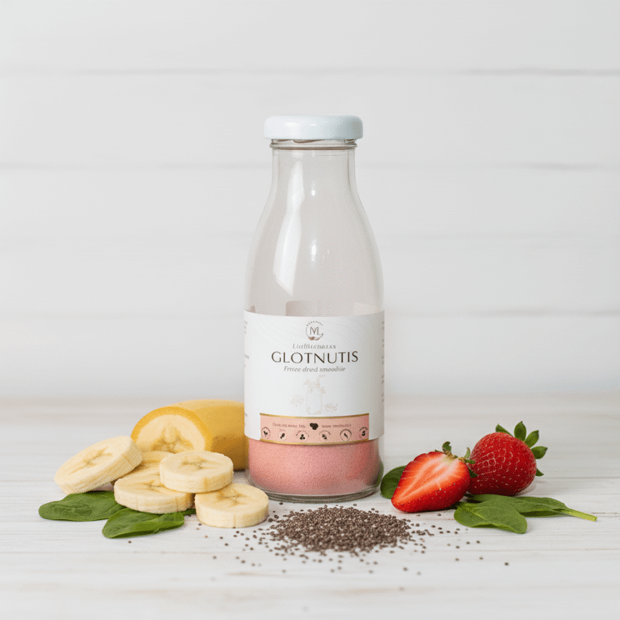 Freeze-dried gluten "Klasika"