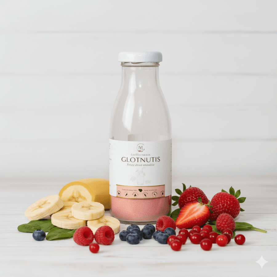 Freeze-dried gluten "Berry"