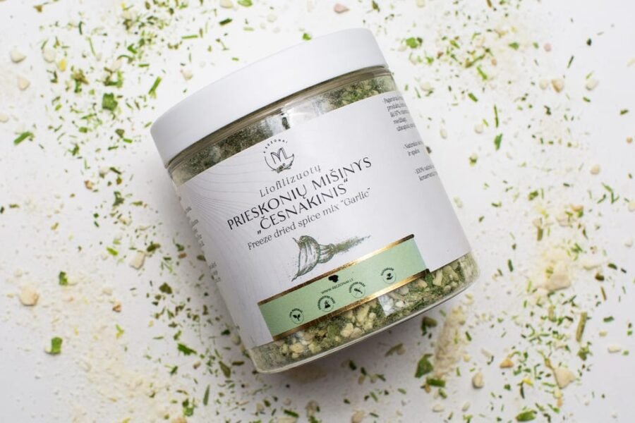 Freeze-dried spice blend CHESNAKINIS