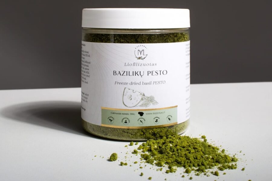 Pesto žalias bazilikinis