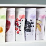 Freeze-dried berries