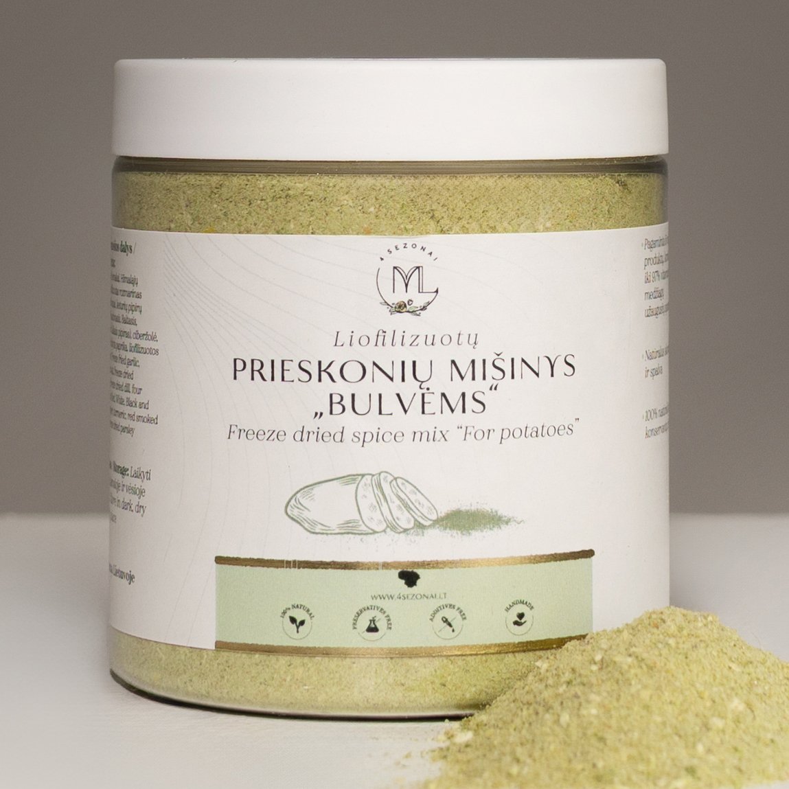 Spice mix for BULVES