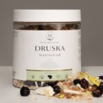 Liofilizuoti našlaičių žiedai