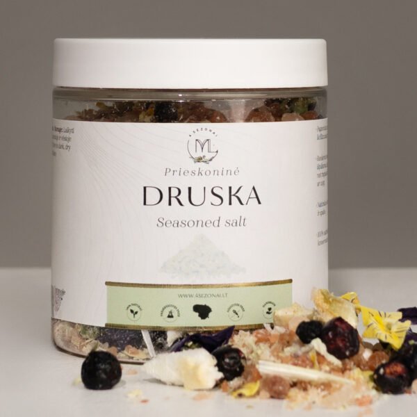 Liofilizuoti našlaičių žiedai