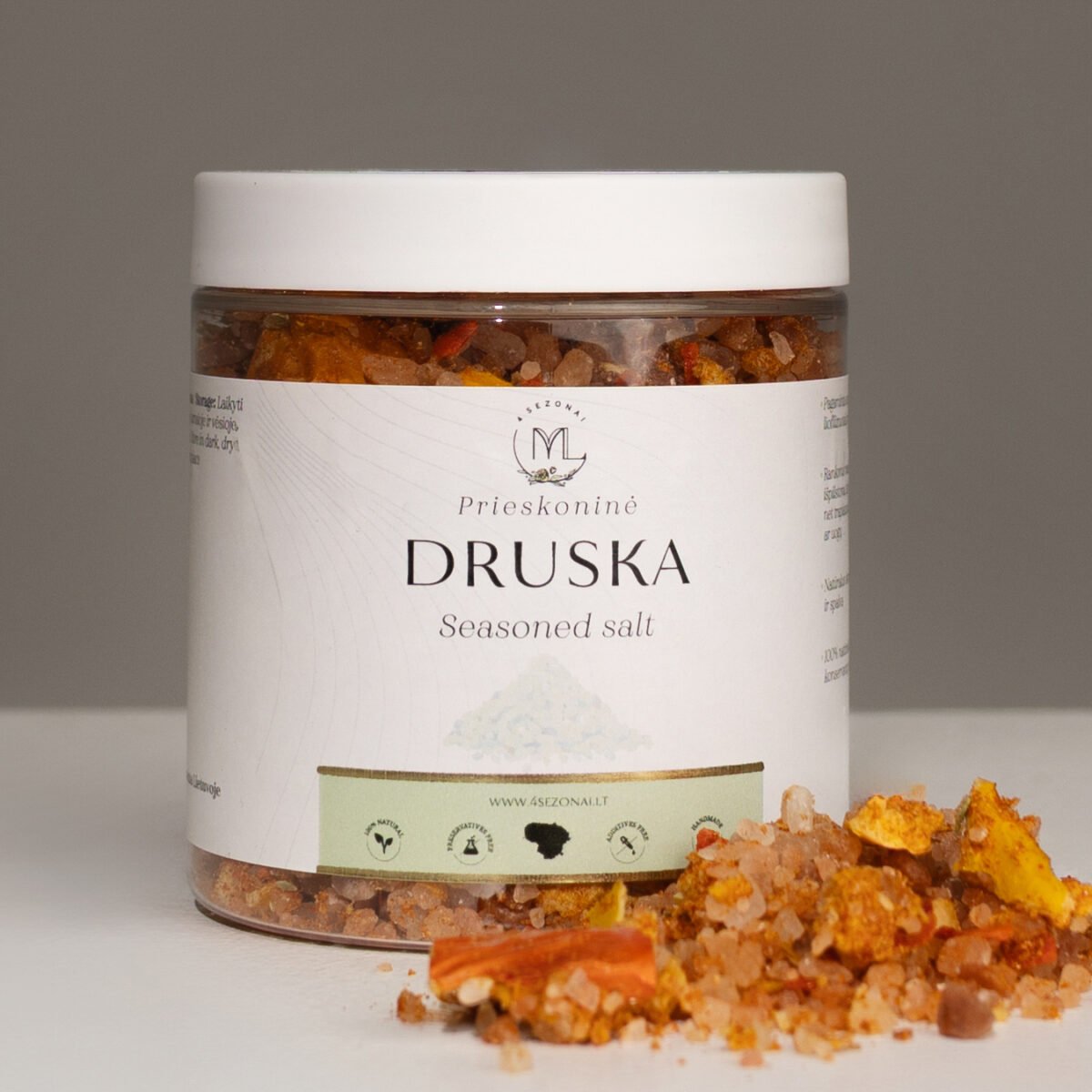 Chilli salt - addition