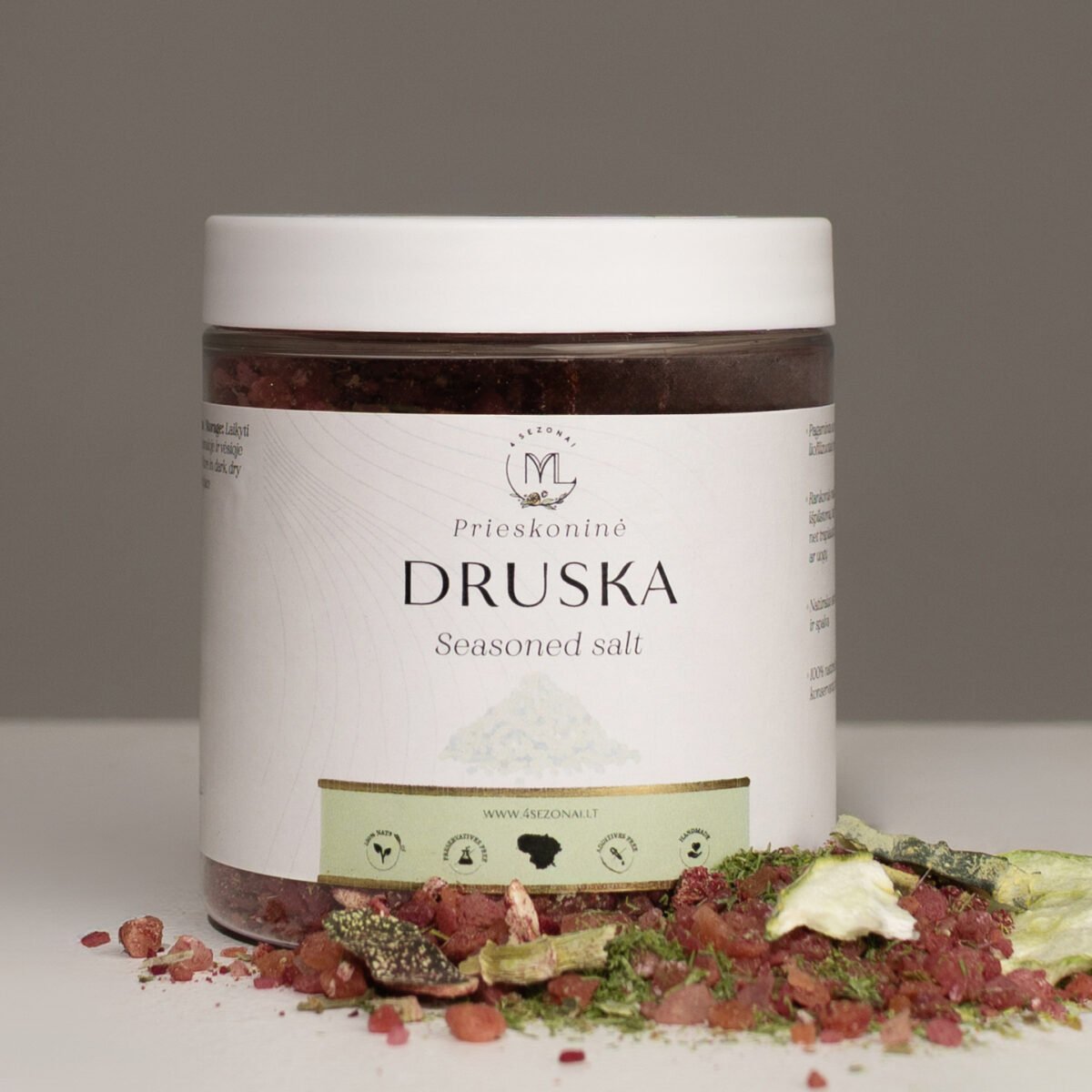 „Šaltibarščių“ druska – papildymas