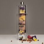 Liofilizuoti našlaičių žiedai