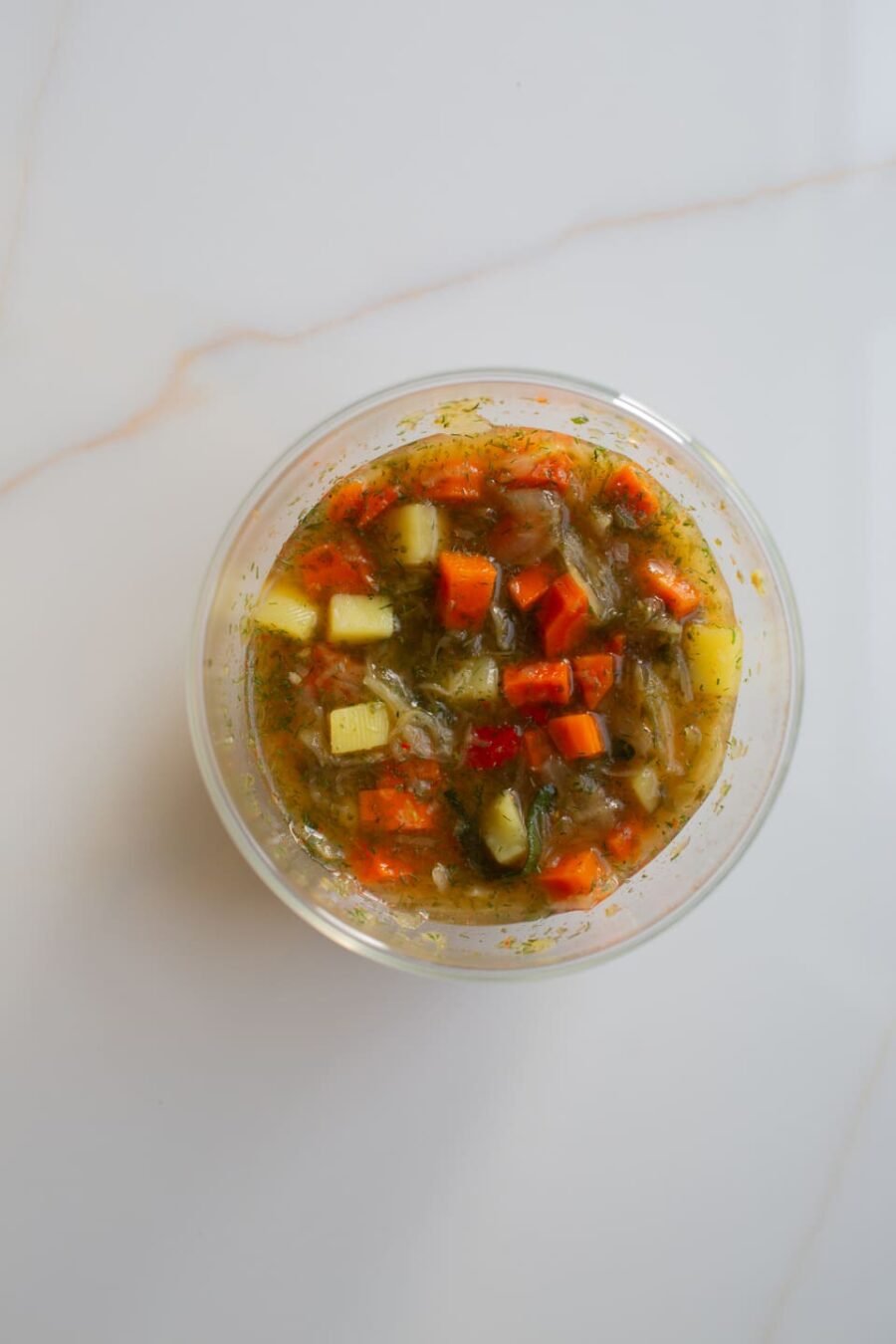 natural vegetable soup