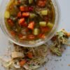 Freeze-dried vegetable soup