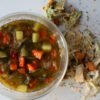 Freeze-dried vegetable soup