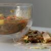 Freeze-dried vegetable soup