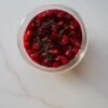 Freeze-dried beetroot soup
