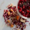 Freeze-dried beetroot soup