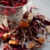 Freeze-dried beetroot soup