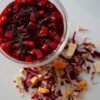 Freeze-dried beetroot soup