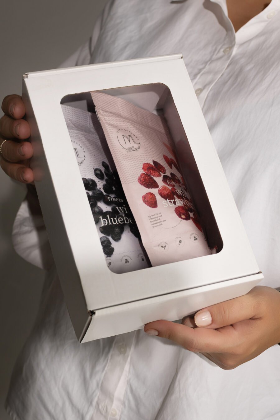 web-35 Gift set "Forest berries"