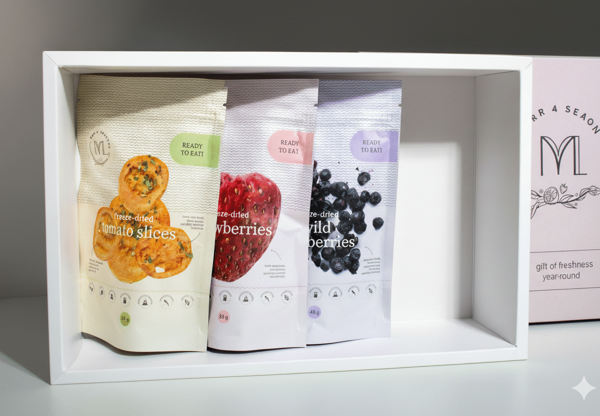 Snack set for amateurs (3 pieces/month)