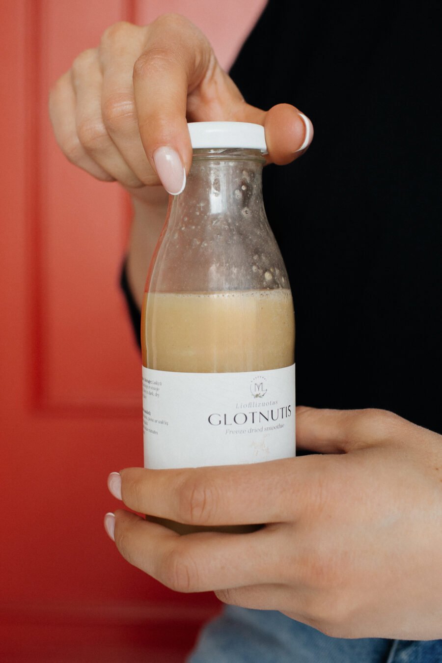 Freeze-dried gluten "For immunity"